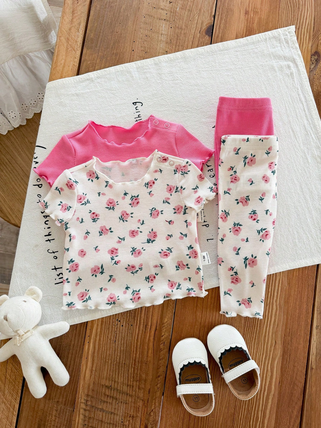 Pijama SHEIN, roz
