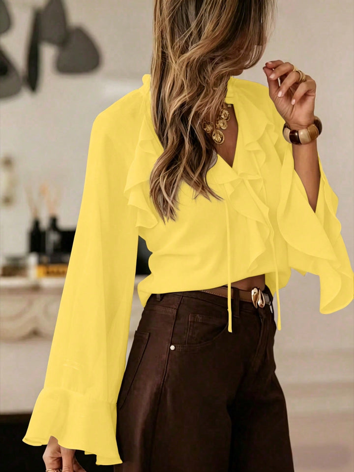 Bluza SHEIN, galben