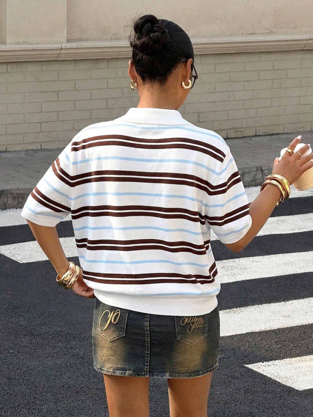 Tricou SHEIN, mix culori
