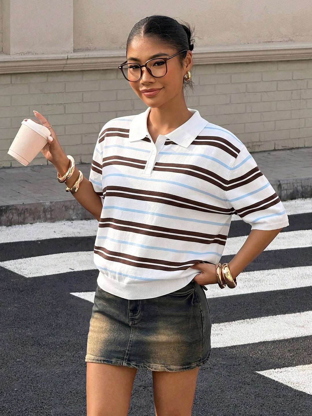 Tricou SHEIN, mix culori