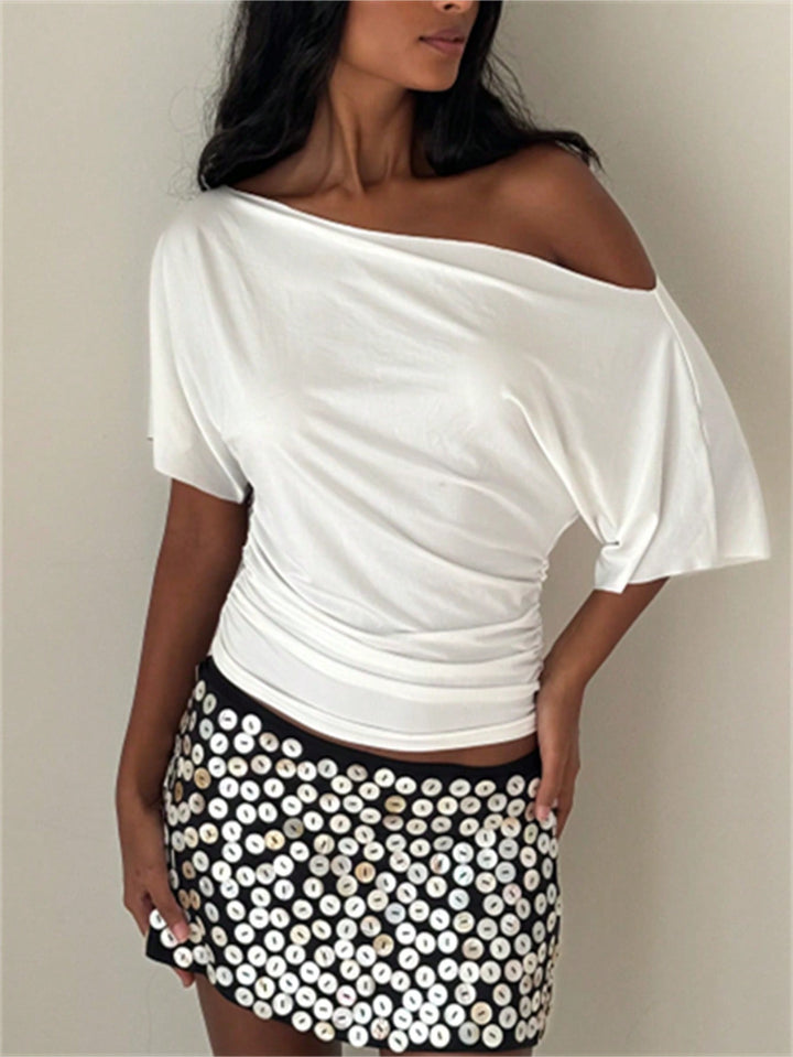 Tricou SHEIN, alb