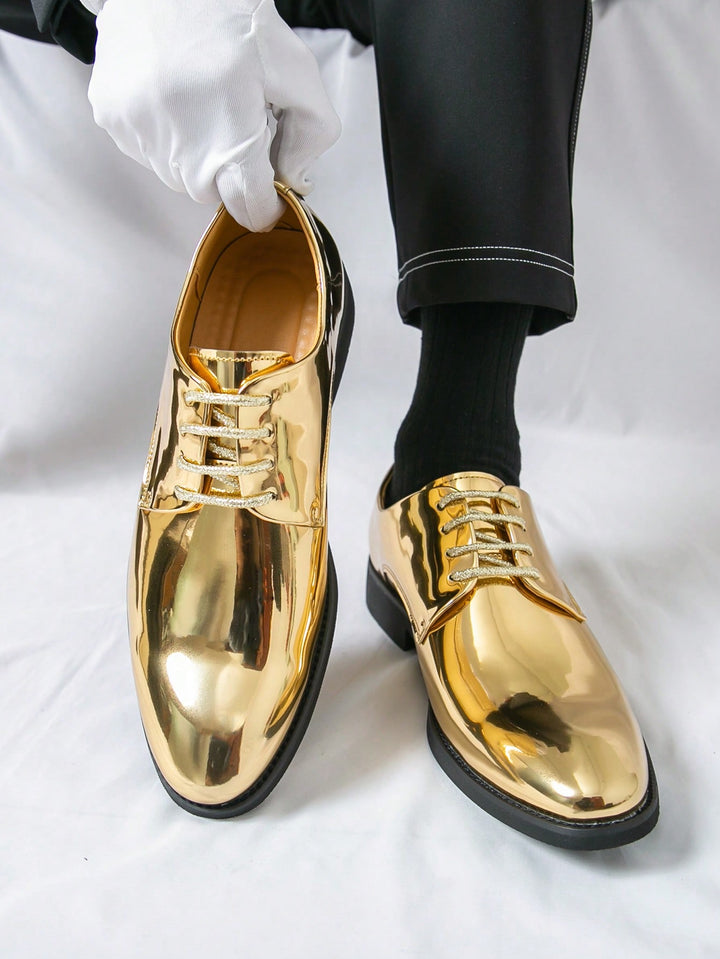 Pantofi eleganți SHEIN, auriu