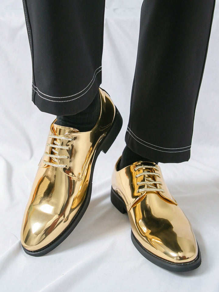 Pantofi eleganți SHEIN, auriu
