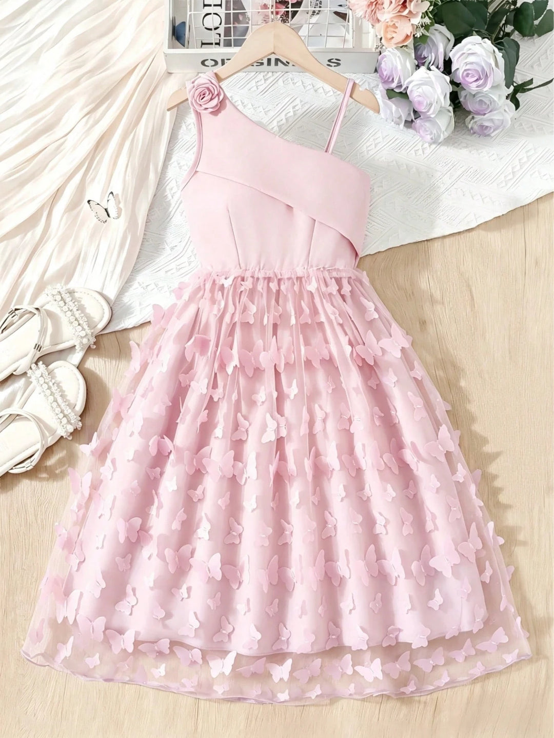 Rochie SHEIN, roz