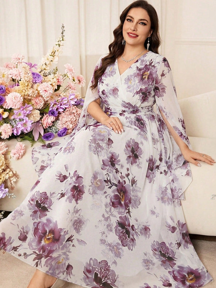 Rochie SHEIN, vișiniu