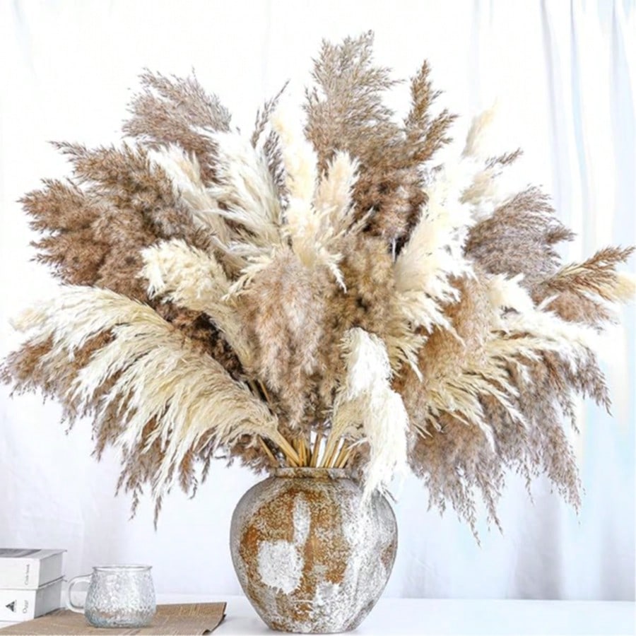 Plante artificiale SHEIN, bej