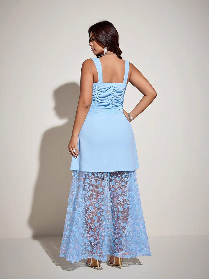 Rochie SHEIN, albastru
