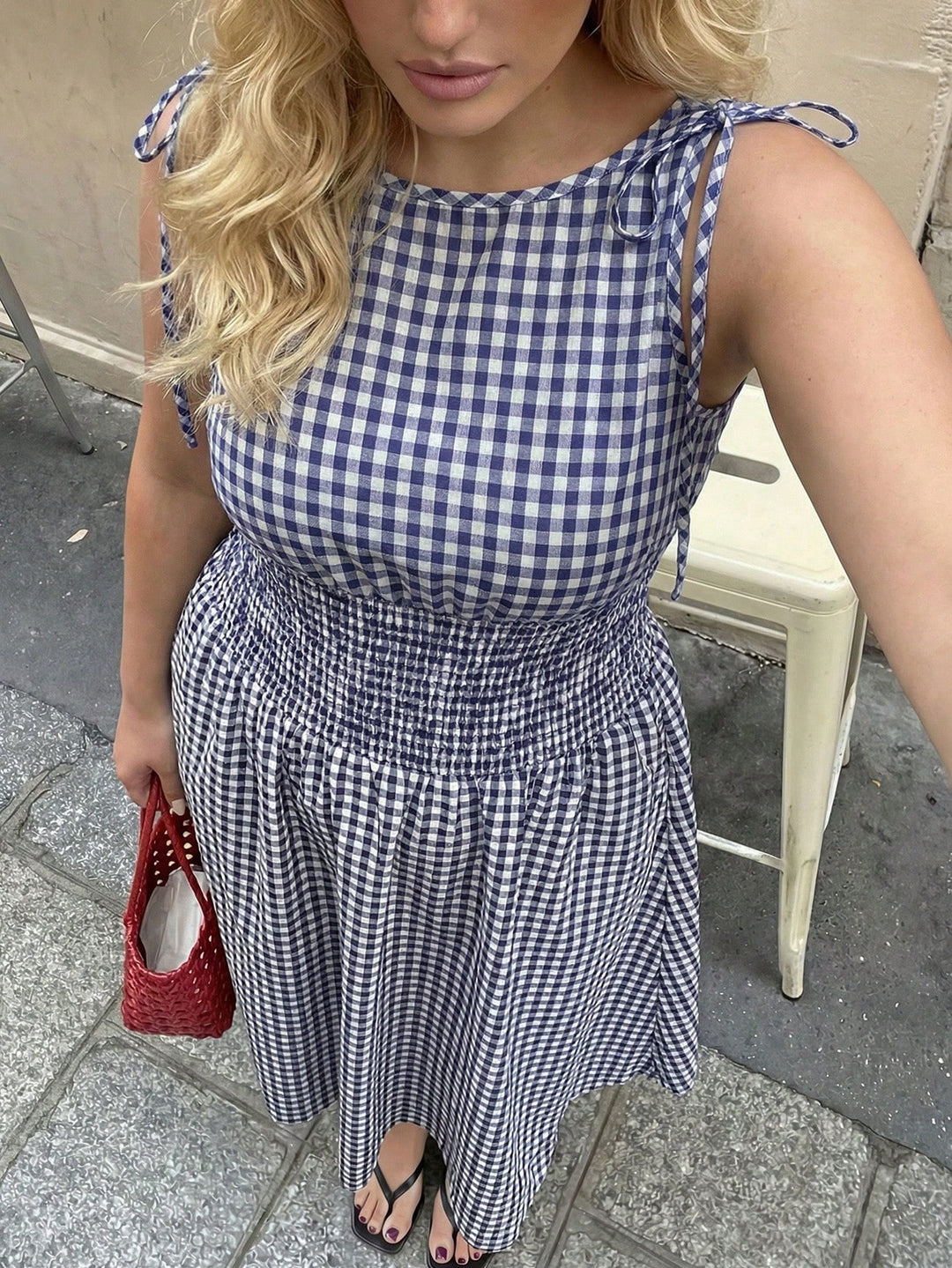 Rochie SHEIN, albastru