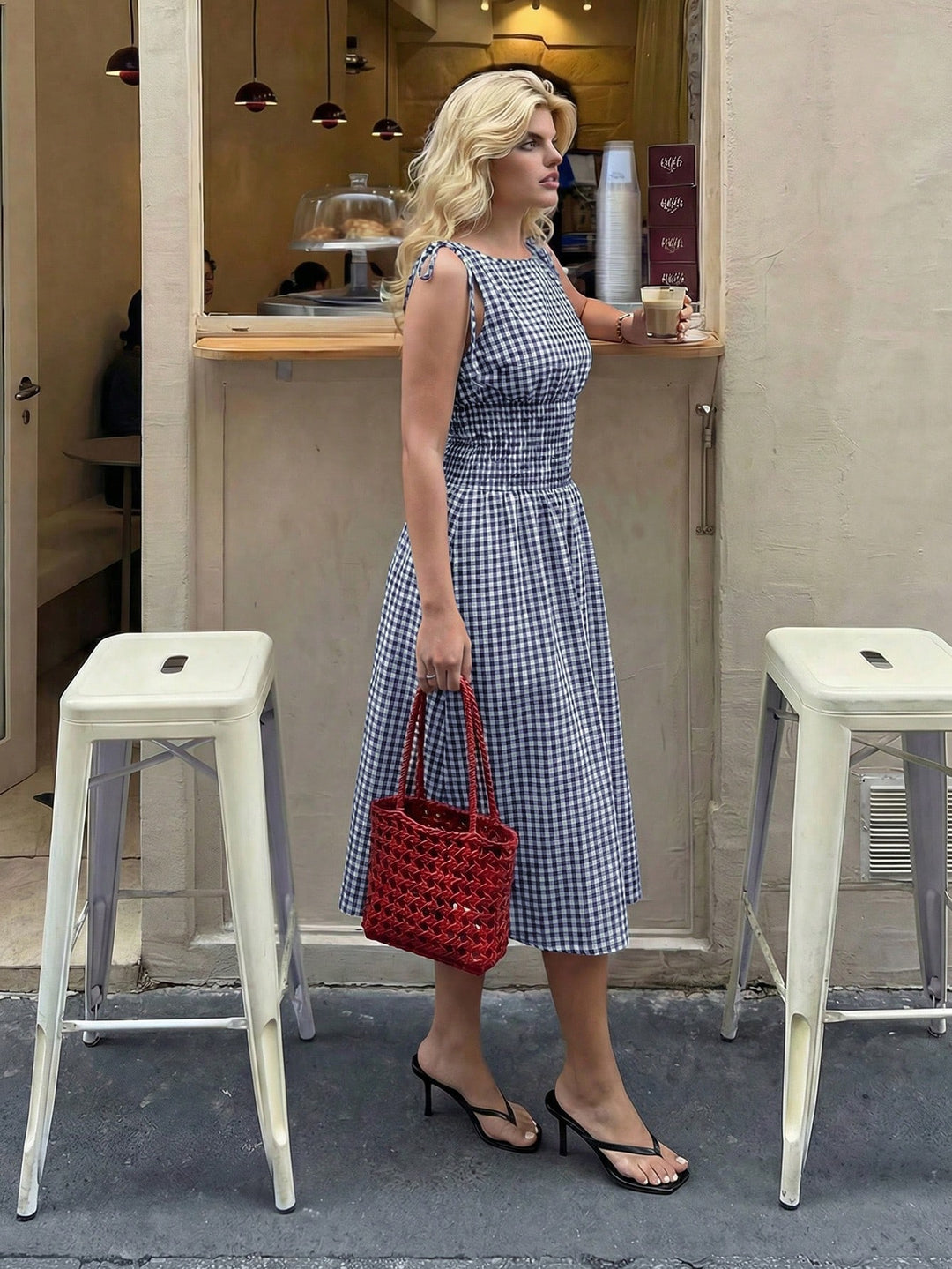 Rochie SHEIN, albastru