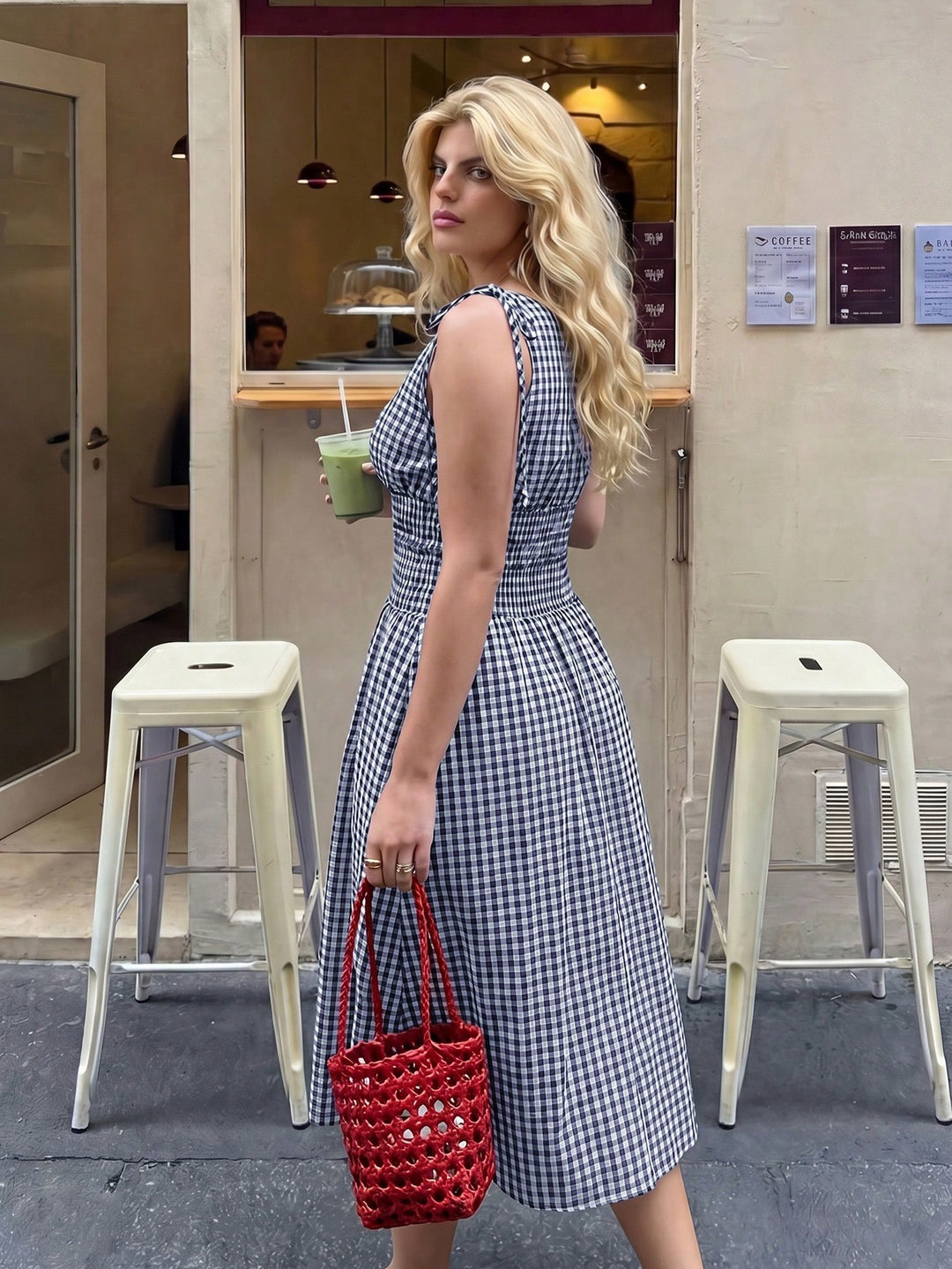 Rochie SHEIN, albastru