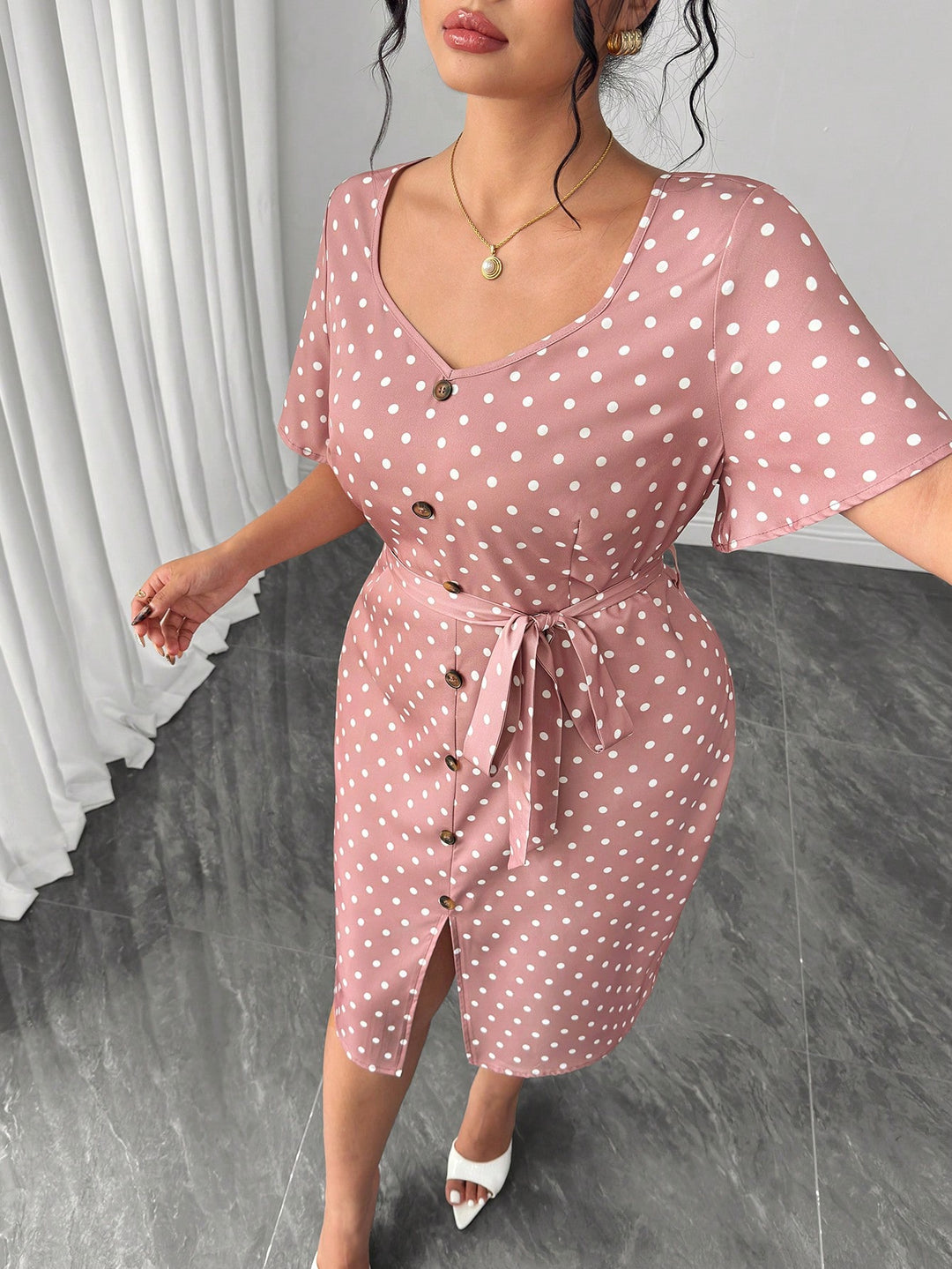 Rochie SHEIN, mix culori