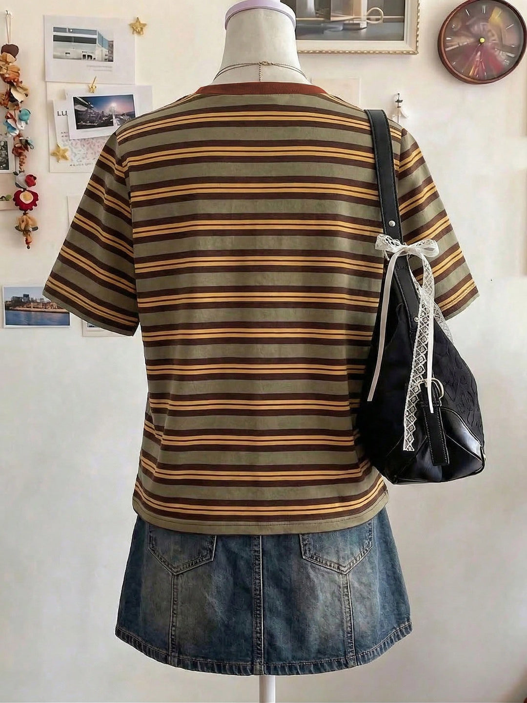 Tricou SHEIN, mix culori