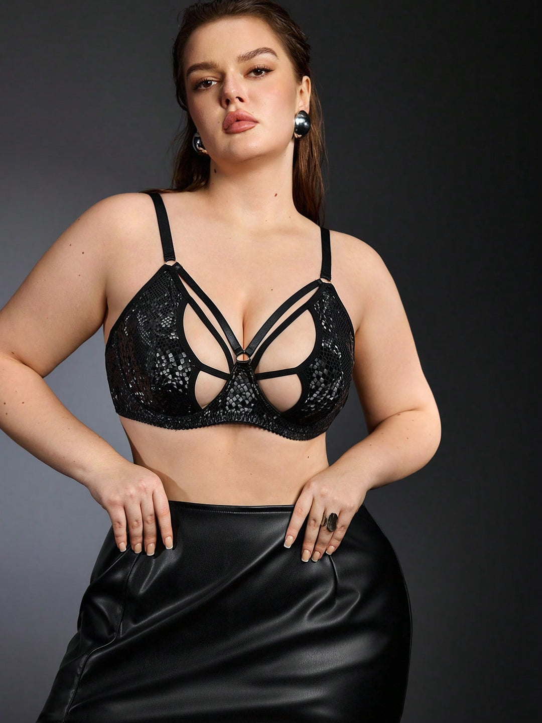 Sutien SHEIN, negru