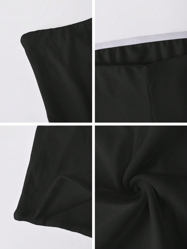 Salopeta SHEIN, negru