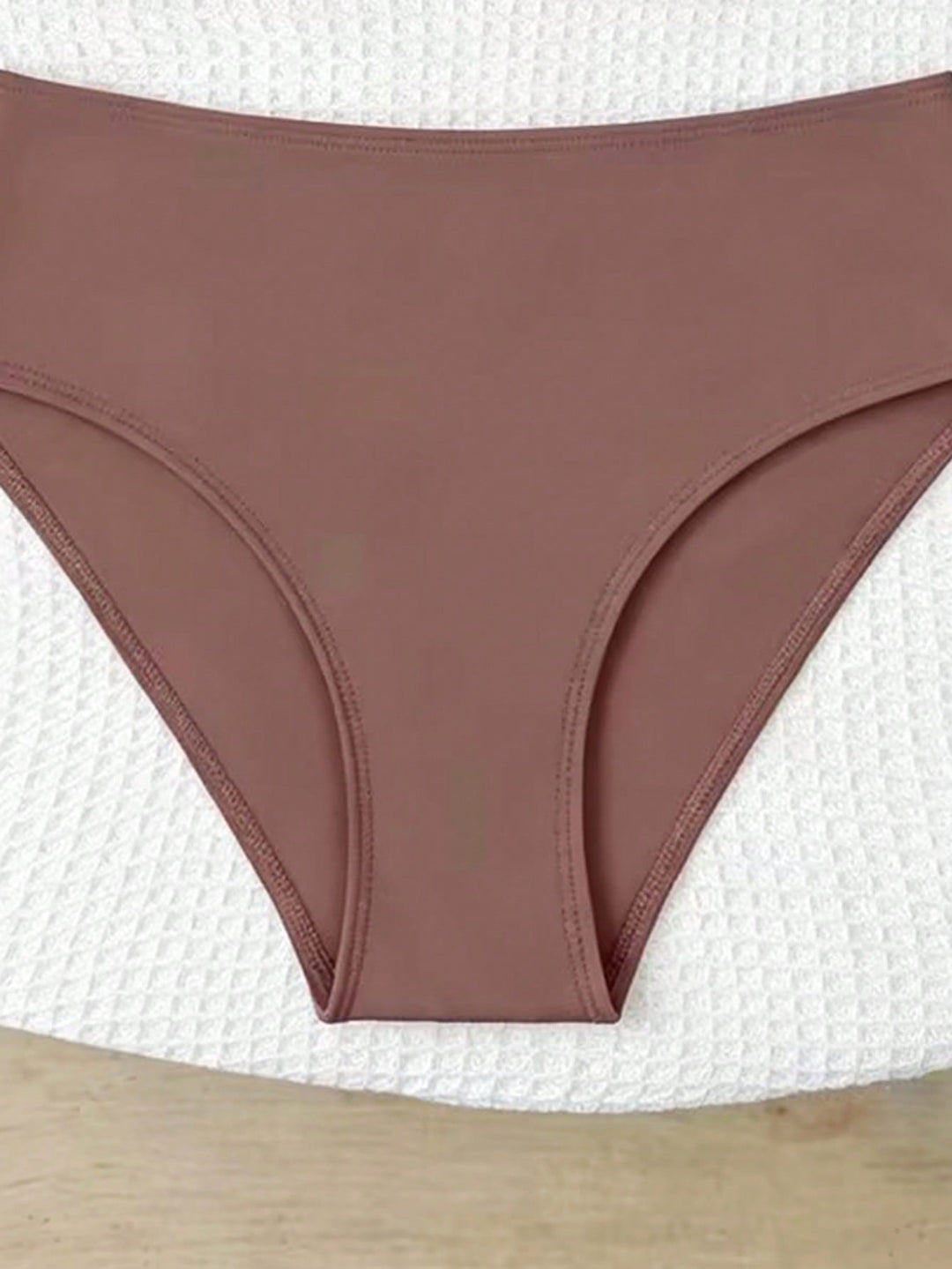 Set bikini SHEIN, kaki