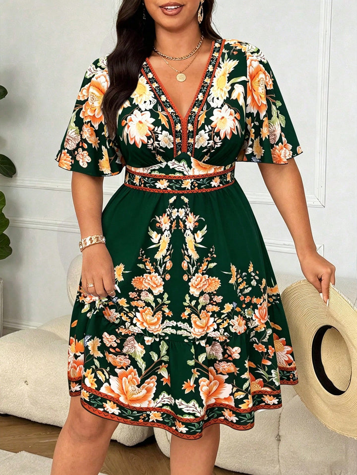 Rochie SHEIN, mix culori