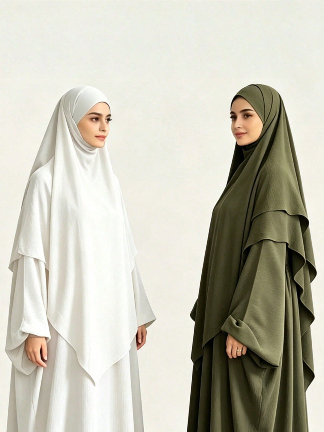 Hijab SHEIN, mix culori