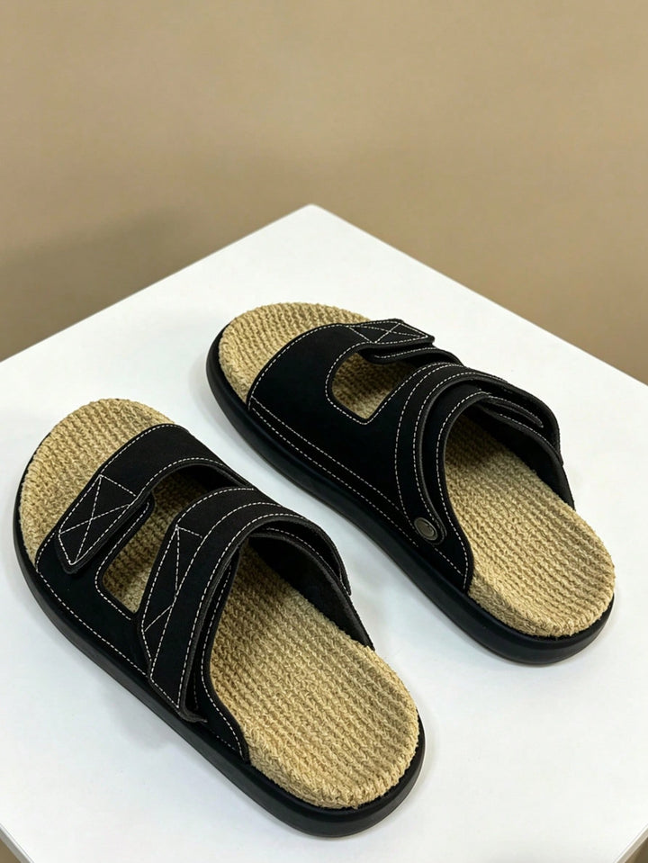 Sandale SHEIN, negru