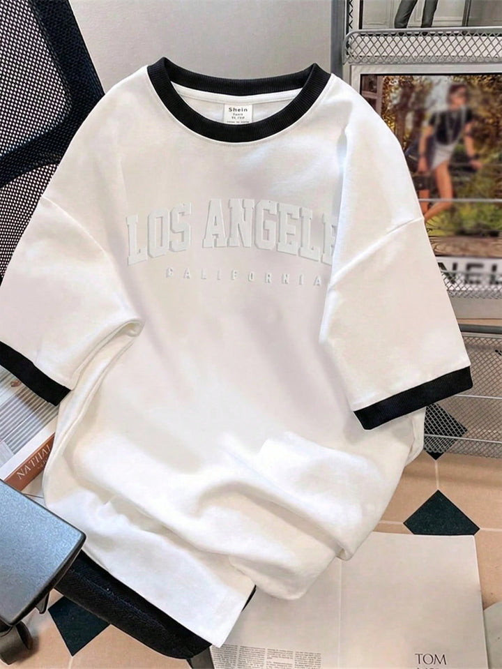 Tricou SHEIN, mix culori