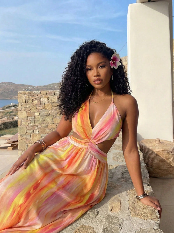 Rochie scurtă SHEIN, mix culori