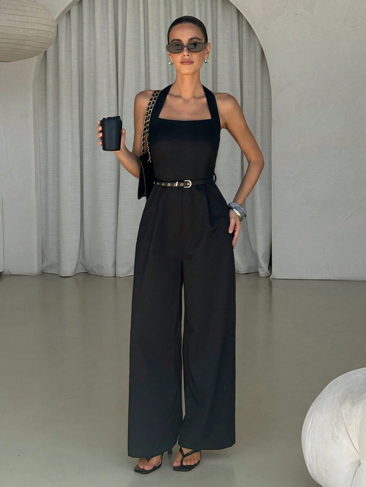 Salopetă SHEIN, negru