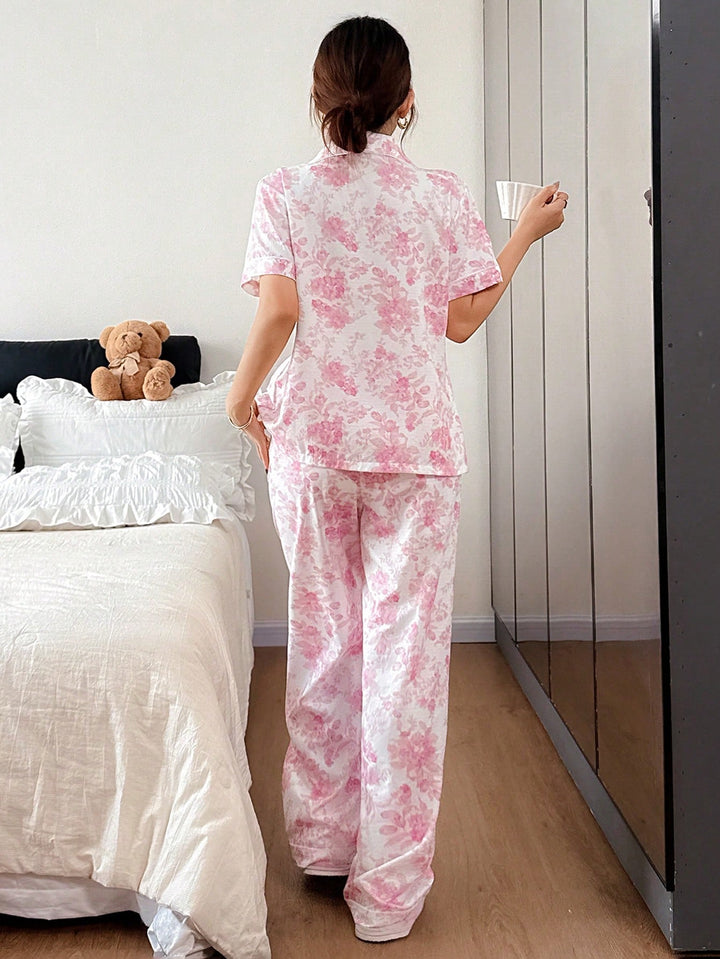 Pijama SHEIN, roz