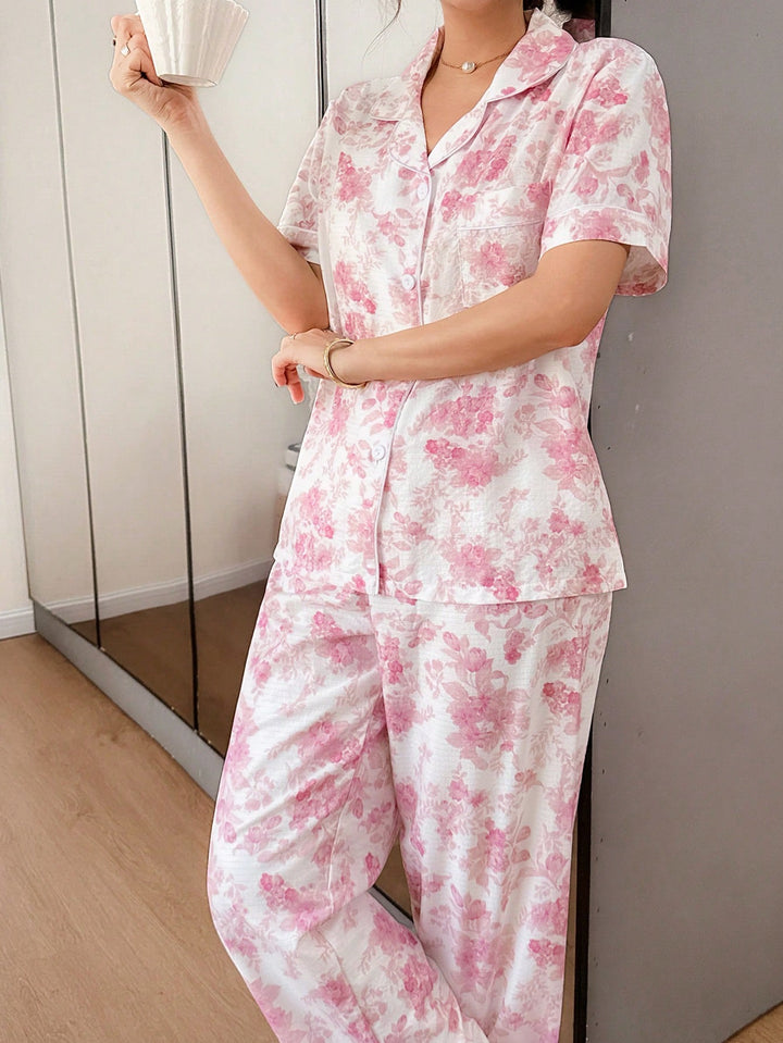 Pijama SHEIN, roz