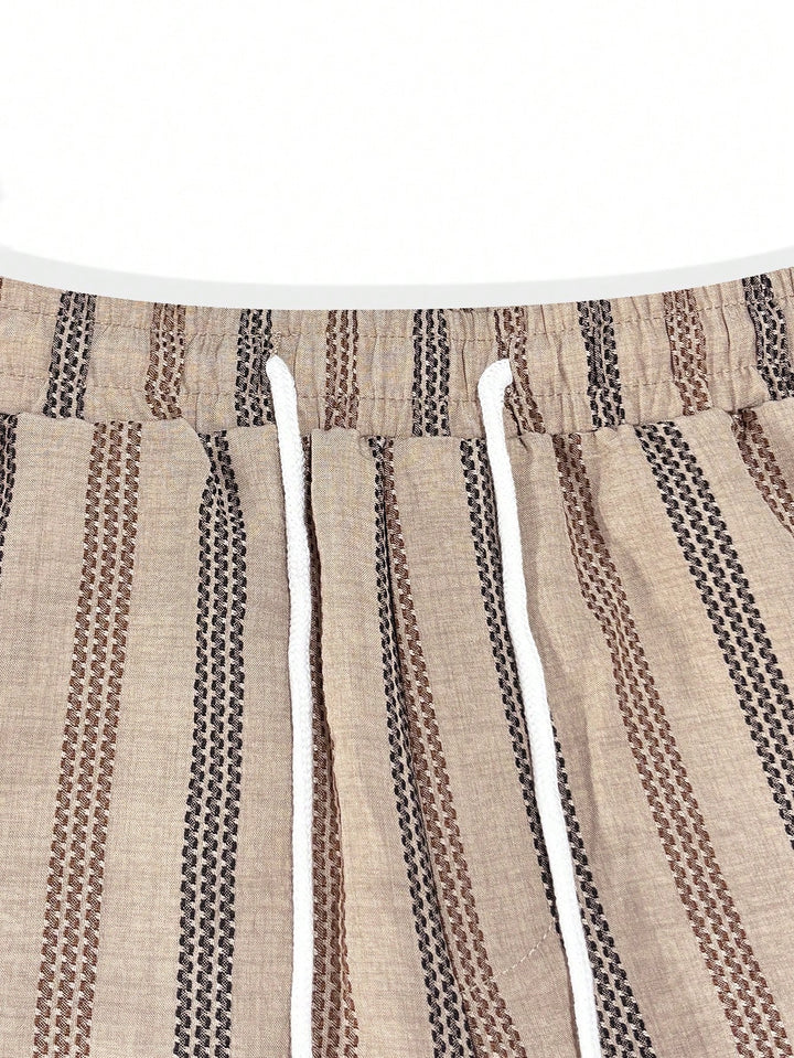 Pantaloni scurți SHEIN, kaki
