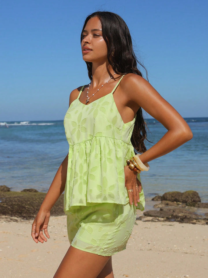 Compleu SHEIN, verde
