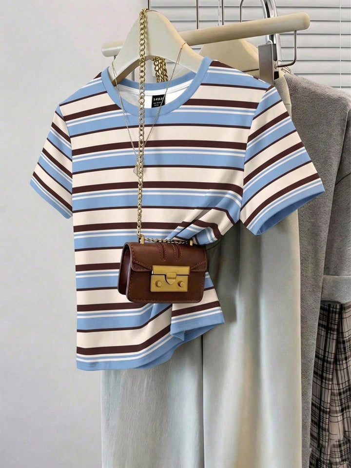 Tricou SHEIN, mix culori