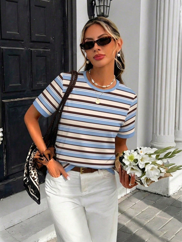 Tricou SHEIN, mix culori