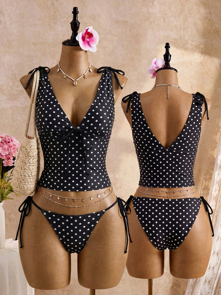 Costum de baie SHEIN, negru