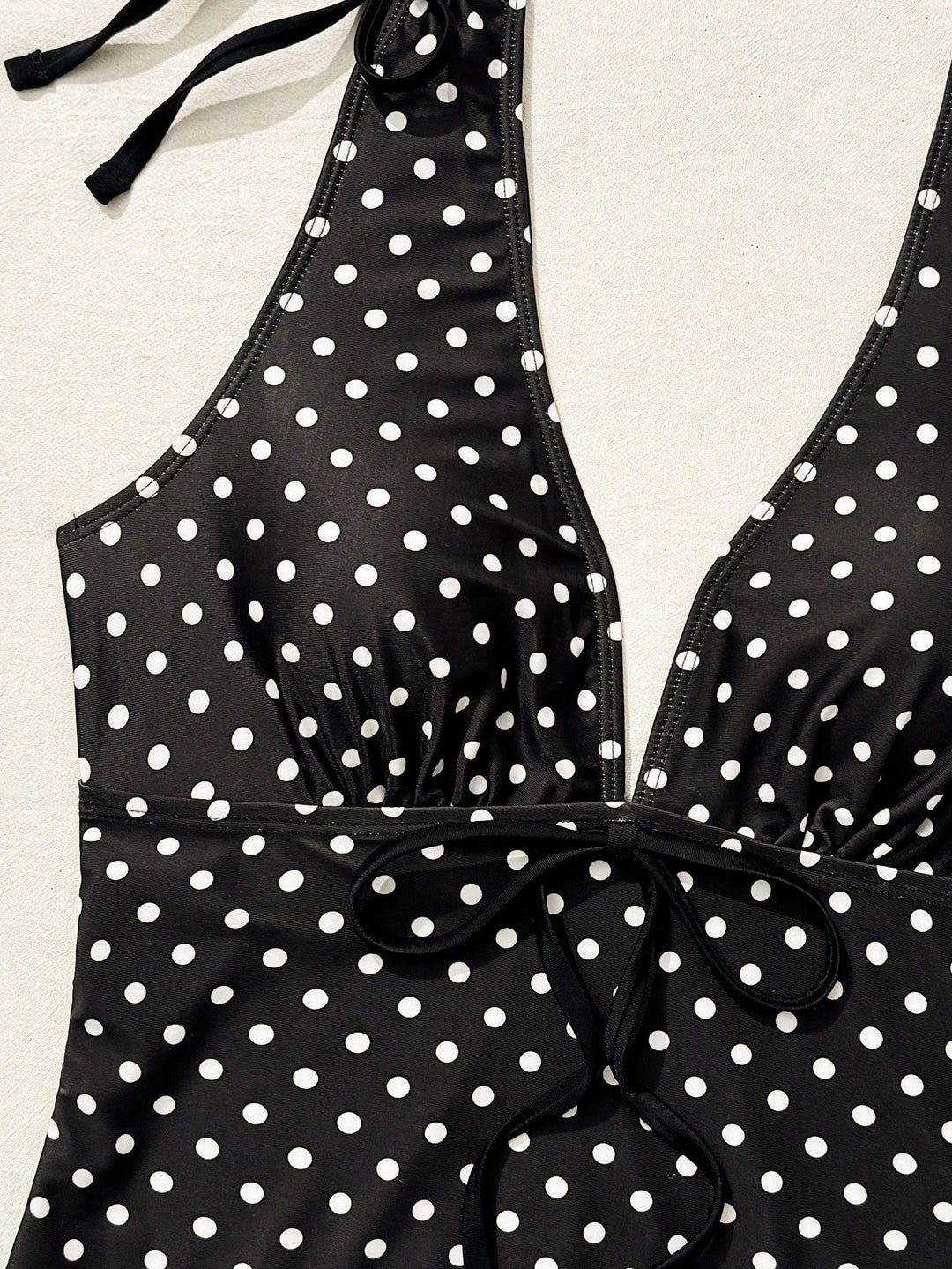 Costum de baie SHEIN, negru