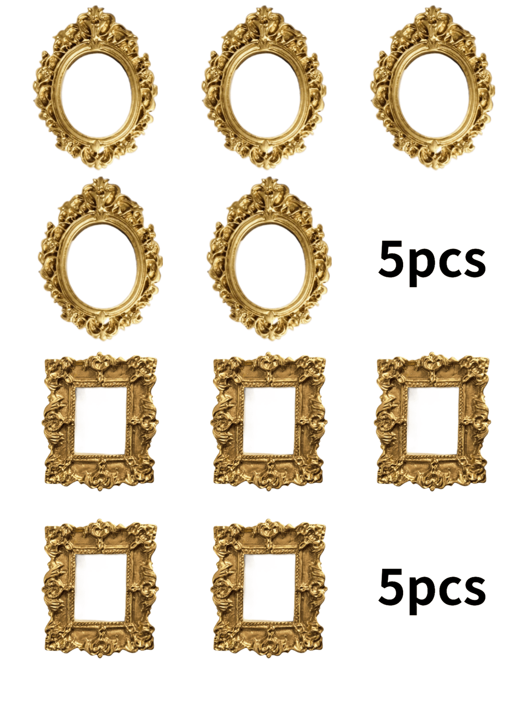 Rama foto miniaturală SHEIN, mix culori