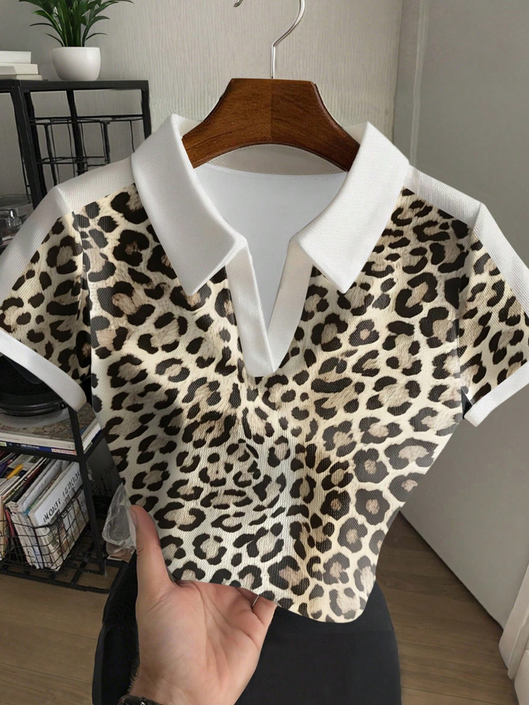 Top SHEIN, alb