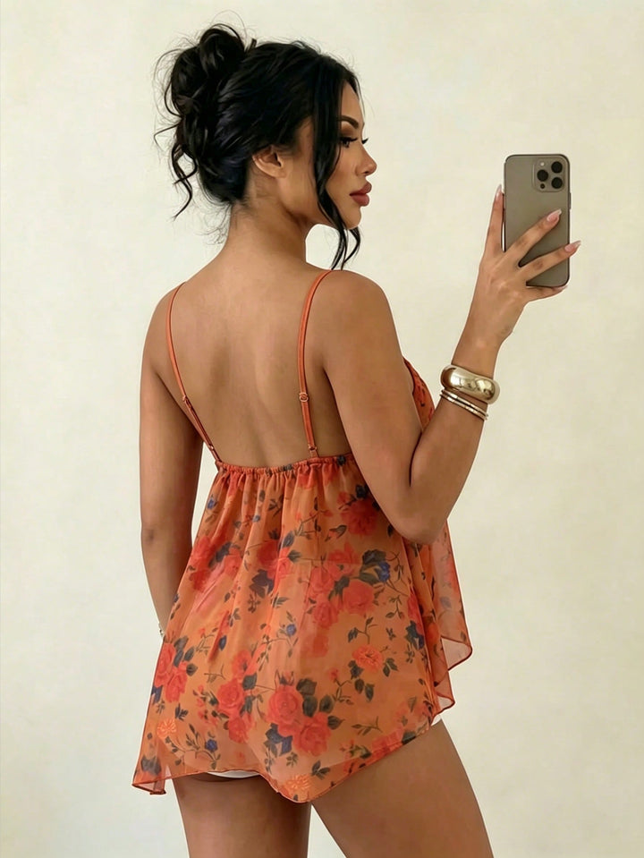 Top SHEIN, mix culori