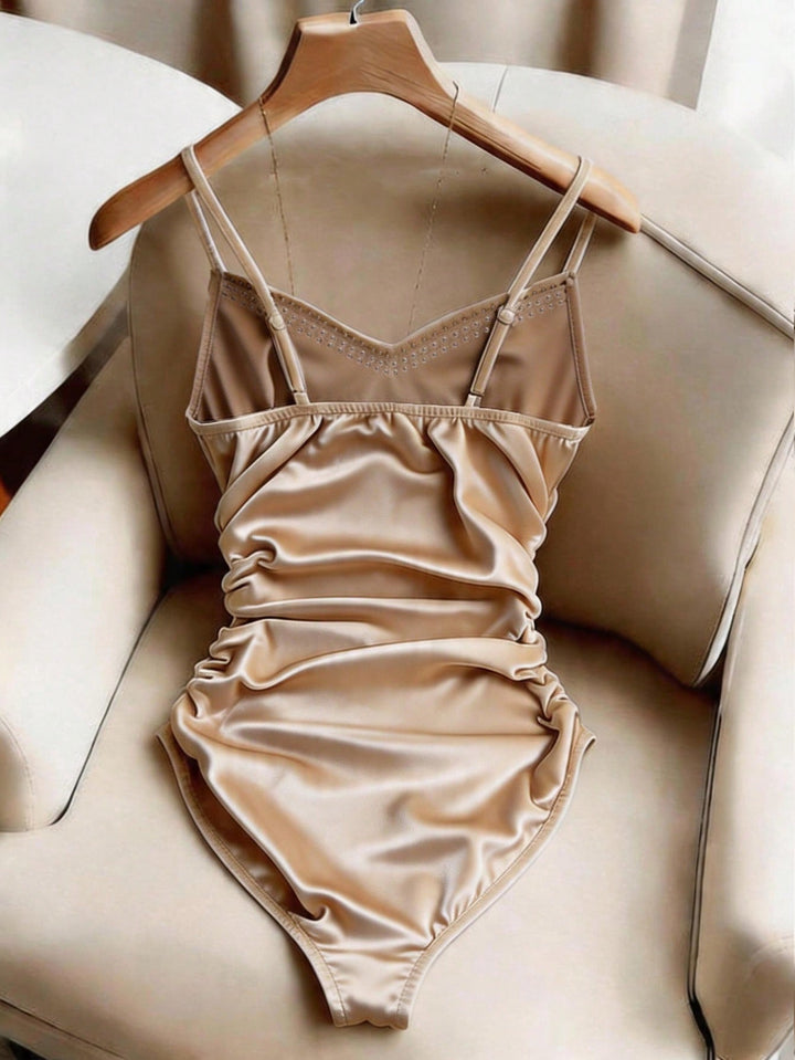 Body SHEIN, bej