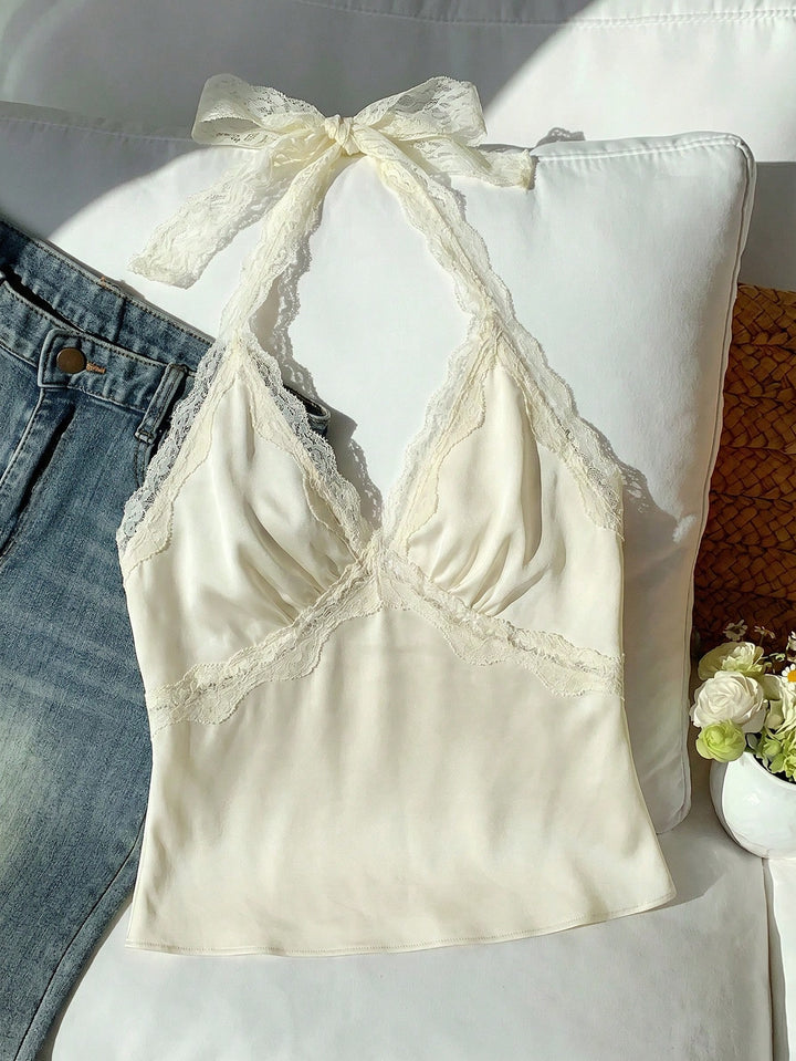 Top  SHEIN, crem