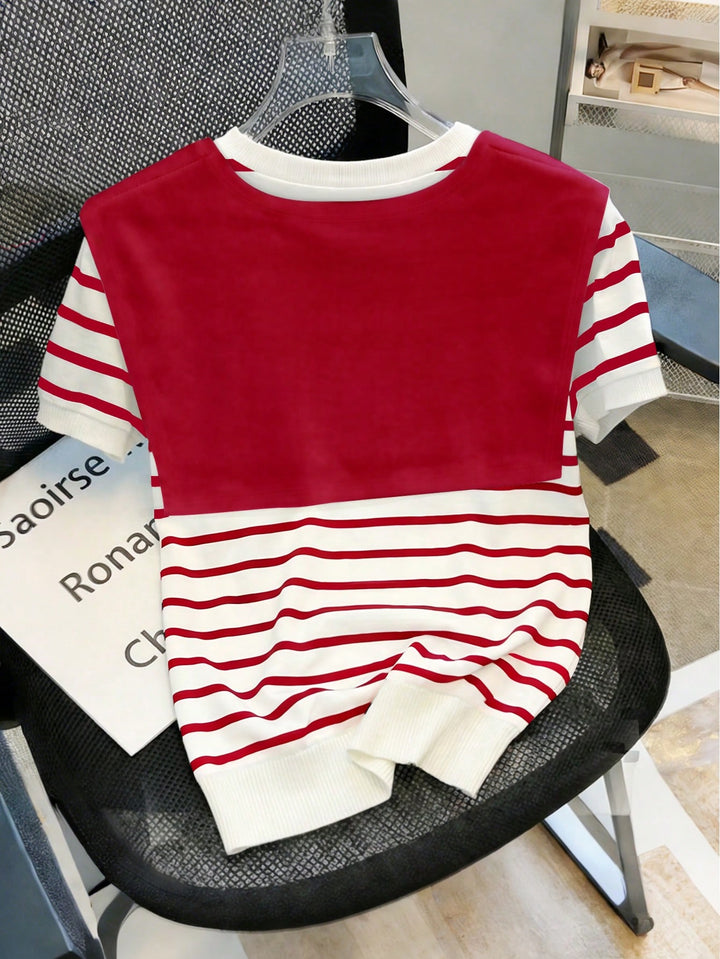 Tricou SHEIN, mix culori