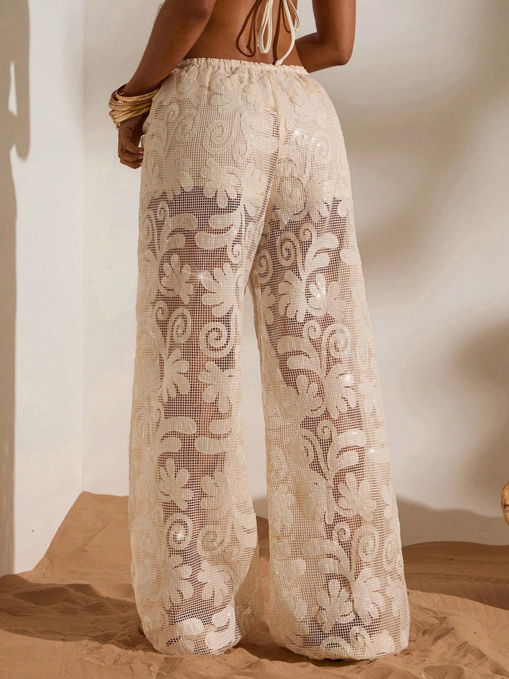 Pantaloni SHEIN, bej