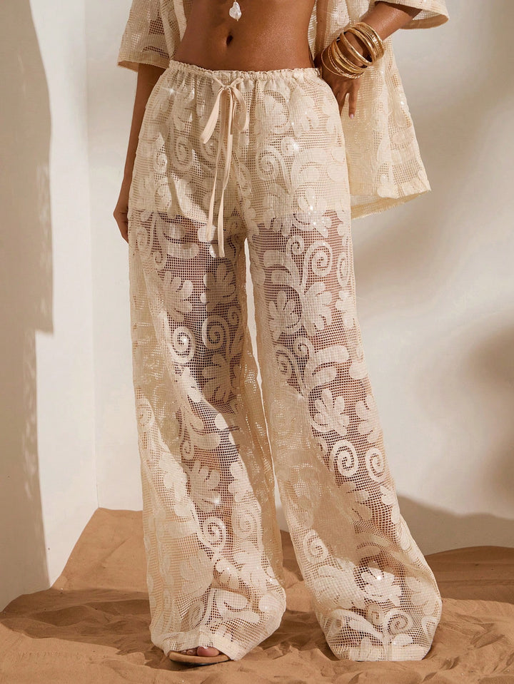 Pantaloni SHEIN, bej