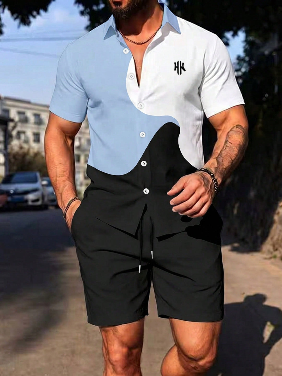 Compleu SHEIN, mix culori