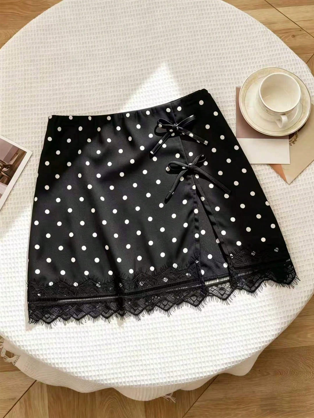 Fustă SHEIN, negru
