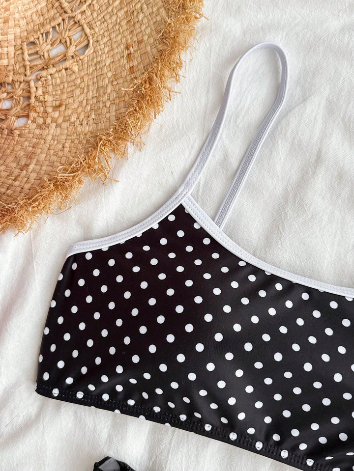 Set bikini SHEIN, negru