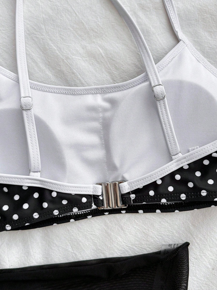 Set bikini SHEIN, negru