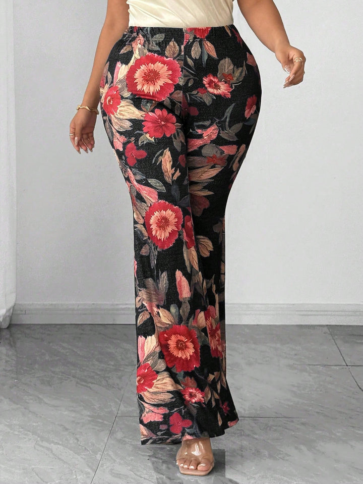 Pantaloni SHEIN, negru