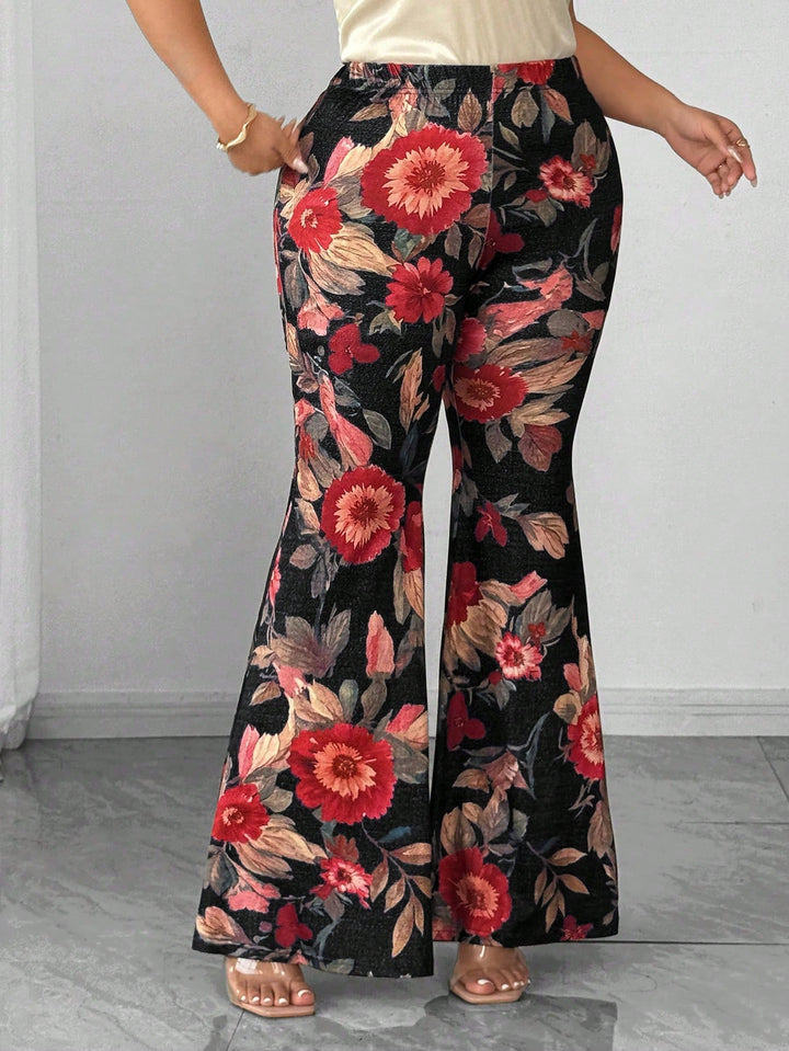 Pantaloni SHEIN, negru
