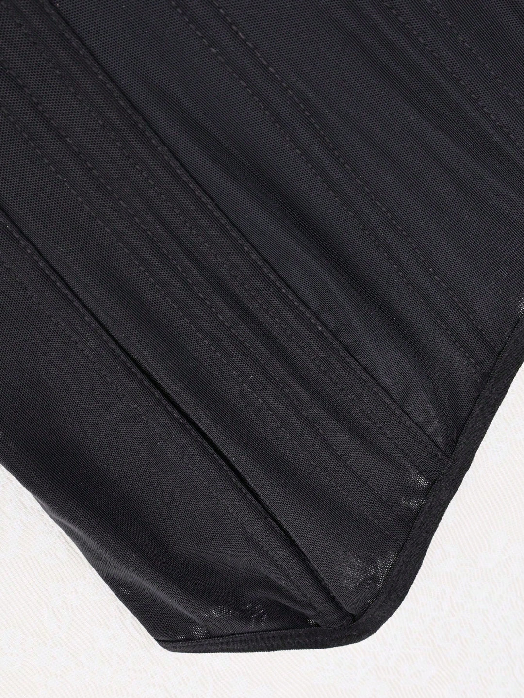 Top SHEIN, negru