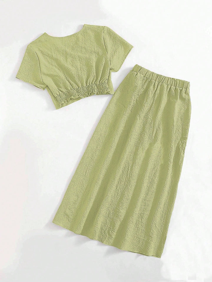 Compleu SHEIN, verde