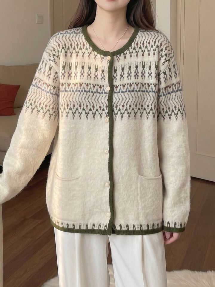 Cardigan SHEIN, portocaliu